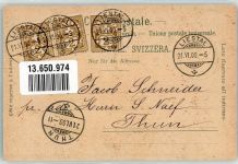 4719 Ramiswil 1900 Lithographie Gasthaus zum Ober Passwang