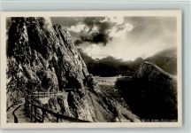 Pilatus - Am Weg zum Bellvue Hotel Klimsenhorn