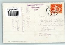 1951 - Hotel Edelweiss - Rigi-Bahn - Bergbahn