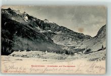 Klausenstrasse - Urnerboden Claridenstock