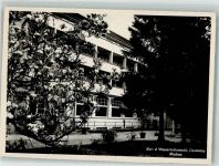 8374 Dussnang 1950 Foto AK Hotel Kur- und Wasserheilanstalt