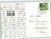 8374 Dussnang 1950 Foto AK Hotel Kur- und Wasserheilanstalt