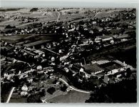 9545 Wängi 1955 Foto AK Fliegeraufnahme