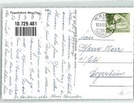 9545 Wängi 1955 Foto AK Fliegeraufnahme