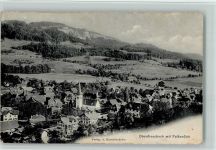 3672 Oberdiessbach 1913 - Teilansicht AK
