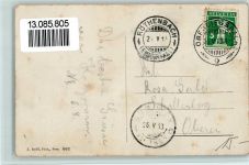 3672 Oberdiessbach 1913 - Teilansicht AK