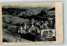 9621 Oberhelfenschwil Gebrauchsspuren Wirschaft und Kurhaus zur Frohen Aussicht