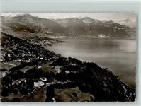 1071 Chexbres - Hotel du Signal et son parc Luftaufnahme