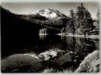 7512 Champfèr Foto AK Verlag u. Fotograf Hans Steiner Piz Corvatsch Silvaplana