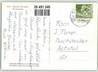 7512 Champfèr Foto AK Verlag u. Fotograf Hans Steiner Piz Corvatsch Silvaplana