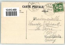 Diablerets 1907 - Chalets de chez Guillon