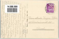 3705 Faulensee 1935 Foto AK Pension Cafe Sternen