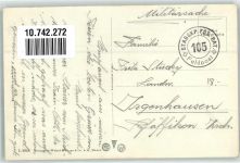 5610 Wohlen AG Foto AK Feldpost Stabskp. Füs.Bat. 105