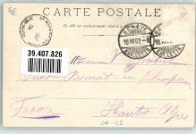 1897 Bouveret 1902 - Hafen Dampfschiff