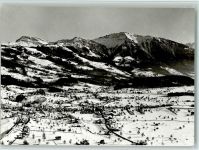 8722 Kaltbrunn - Winter Luftaufnahme