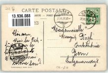 8000 Zürich 1905 - Bahnhof Eidg Sängerfest