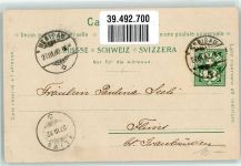 9050 Appenzell 1902 - Kinder Paar