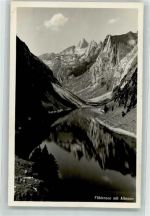 9058 Brülisau Foto AK Fählensee Altmann Foto Fischer