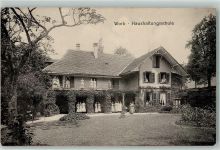 3076 Worb 1916 - Haushaltungsschule