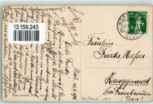 3076 Worb 1916 - Haushaltungsschule