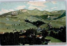 9057 Weissbad 1906 - Hoher Kasten