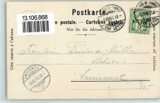 2300 La Chaux-de-Fonds 1900 - Fete federale de Gymnastique 1900 AK