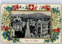 8340 Hinwil - Präge-Karte