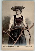 3000 Bern Berne - Trachtenfrau