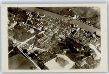 8253 Diessenhofen - Fliegeraufnahme, Ortsansicht, Kirche