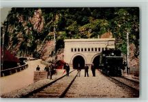 Simplon Berg - Tunnel du Simplon à Iselle