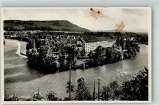 5300 Turgi Gebrauchsspuren Bahnpost Zug 3315