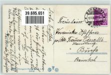 5300 Turgi Gebrauchsspuren Bahnpost Zug 3315