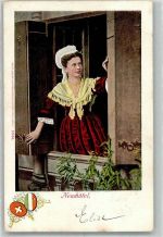 2000 Neuchâtel Neuenburg 1902 Foto AK Tracht Frau