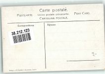 6465 Unterschächen Künstlerkarte sign. Kaufmann, J.C.