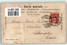 9000 St. Gallen S. Gallo Gebrauchsspuren Schützenfest Match-Schützen 1904 Bilder