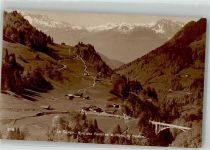 1863 Le Sépey Ormont-Dessous Foto AK Pont de Planches