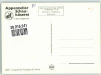 9063 Stein AR Foto AK Appenzeller Schau-Käserei