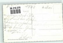 6363 Bürgenstock 1943 Foto AK Bergbahn Bürgenstockbahn Blick auf Luzern