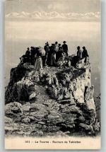 La Tournelle Foto AK Aussichtspunkt Rochers de Tablettes