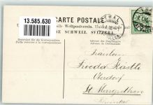 9427 Wolfhalden 1905 Foto AK Kirche