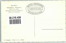 Niederhorn Foto AK Seilbahn