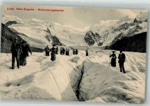 Morteratschgletscher Winter Morteratsch-Gletscher Oberengadin