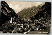 6475 Bristen 1948 Foto AK Bahnpost Zug 2629