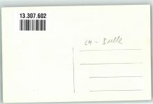 1630 Bulle Foto AK Fahrrad Läufer LKW Sportveranstaltung