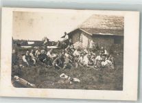 1915 Foto AK Nidwalden Ort handschriftlich