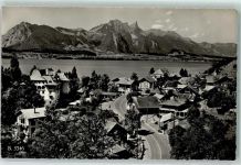 3654 Gunten - am Thunersee mit Parkhotel und Stockhornkette