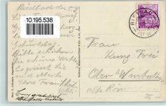 9651 Rietbad 1935 - Kurhaus und Mineralbad