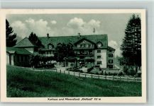 9651 Rietbad 1937 - Kurhaus und Mineralbad