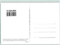 8627 Grüningen 1947 - Repro WMB Fe 2/2 31 mit X Sammlung Dampfbahn Verein Züricher Oberland