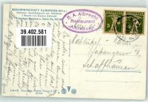 Albishorn - Wirtschaft